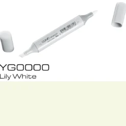 Copic Sketch YG0000 Lily White