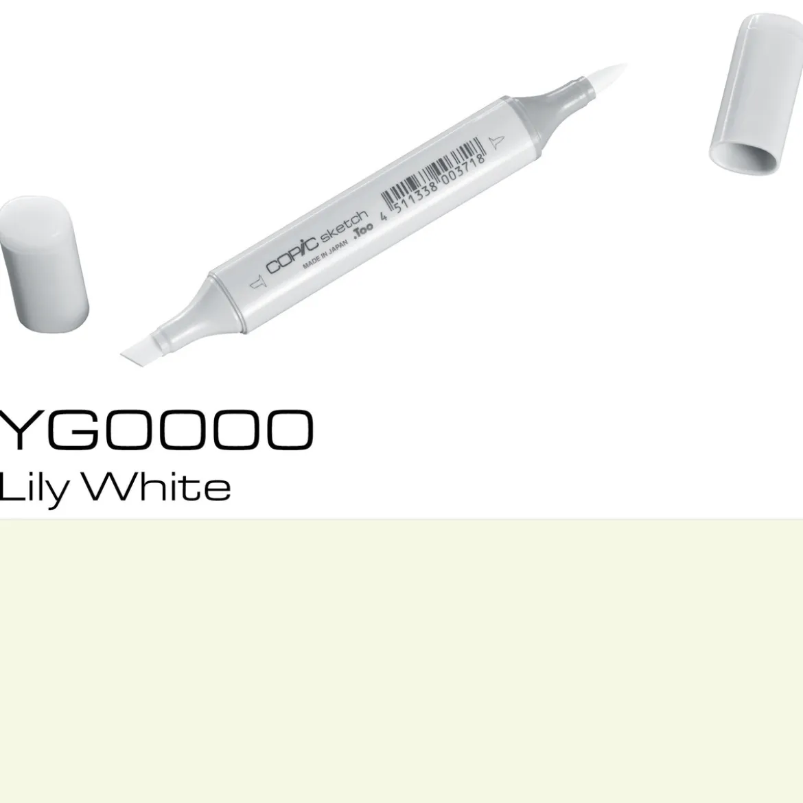 Copic Sketch YG0000 Lily White