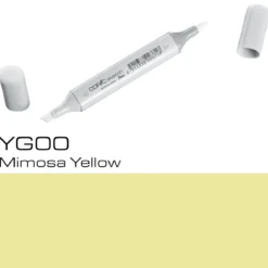 Copic Sketch YG00 Mimosa Yell
