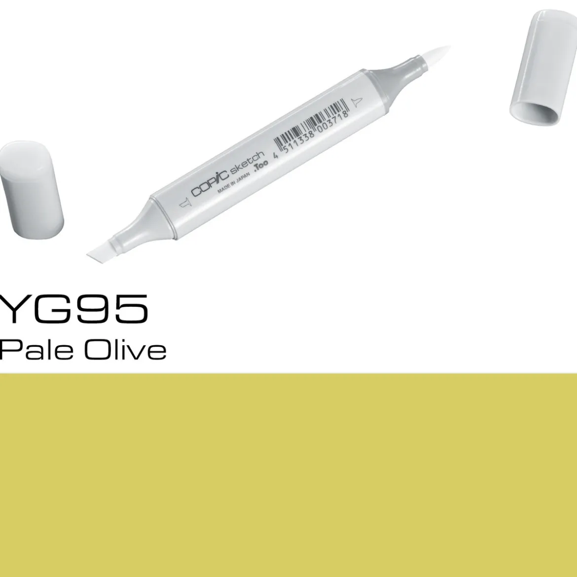 Copic Sketch YG95 Pale Olive