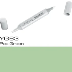 Copic Sketch YG63 Pea Green
