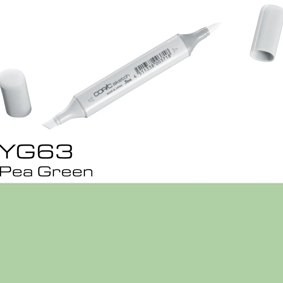 Copic Sketch YG63 Pea Green