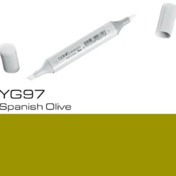 Copic Sketch YG97 Span. Olive
