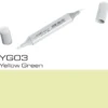 Copic Sketch YG03 Yellow Gree