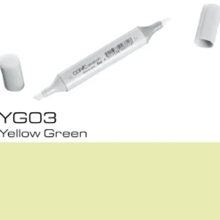 Copic Sketch YG03 Yellow Gree