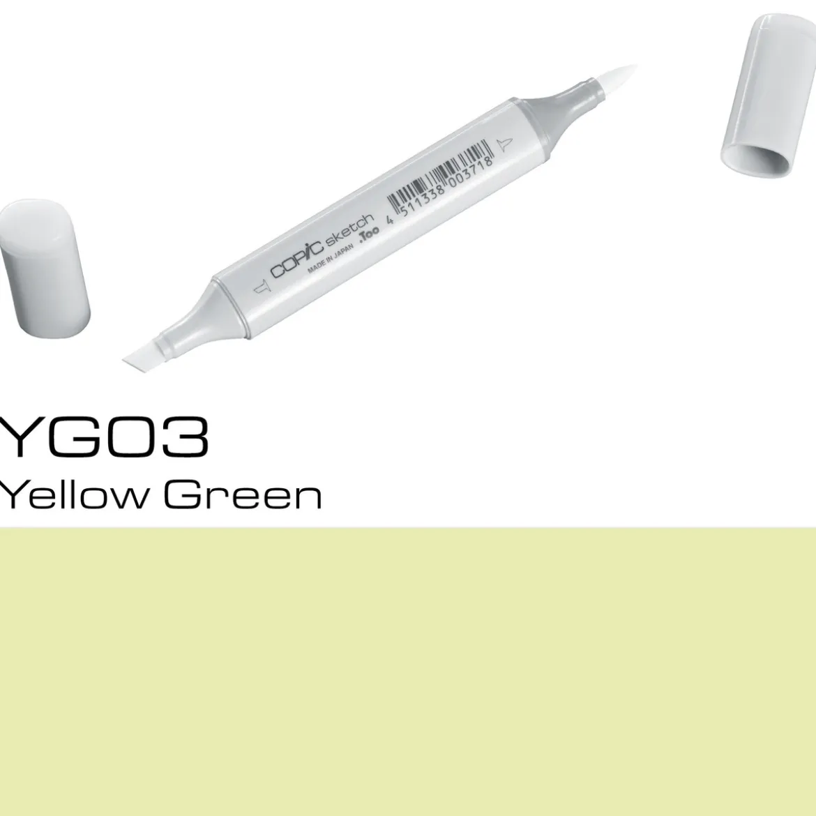 Copic Sketch YG03 Yellow Gree