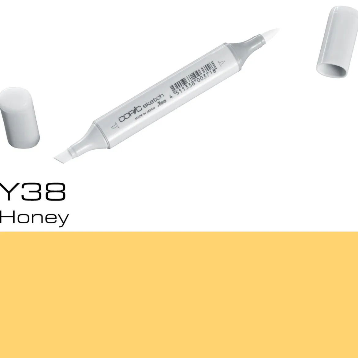 Copic Sketch Y38 Honey
