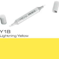 Copic Sketch Y18 Lightn.Yell