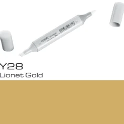 Copic Sketch Y28 Lionet Gold