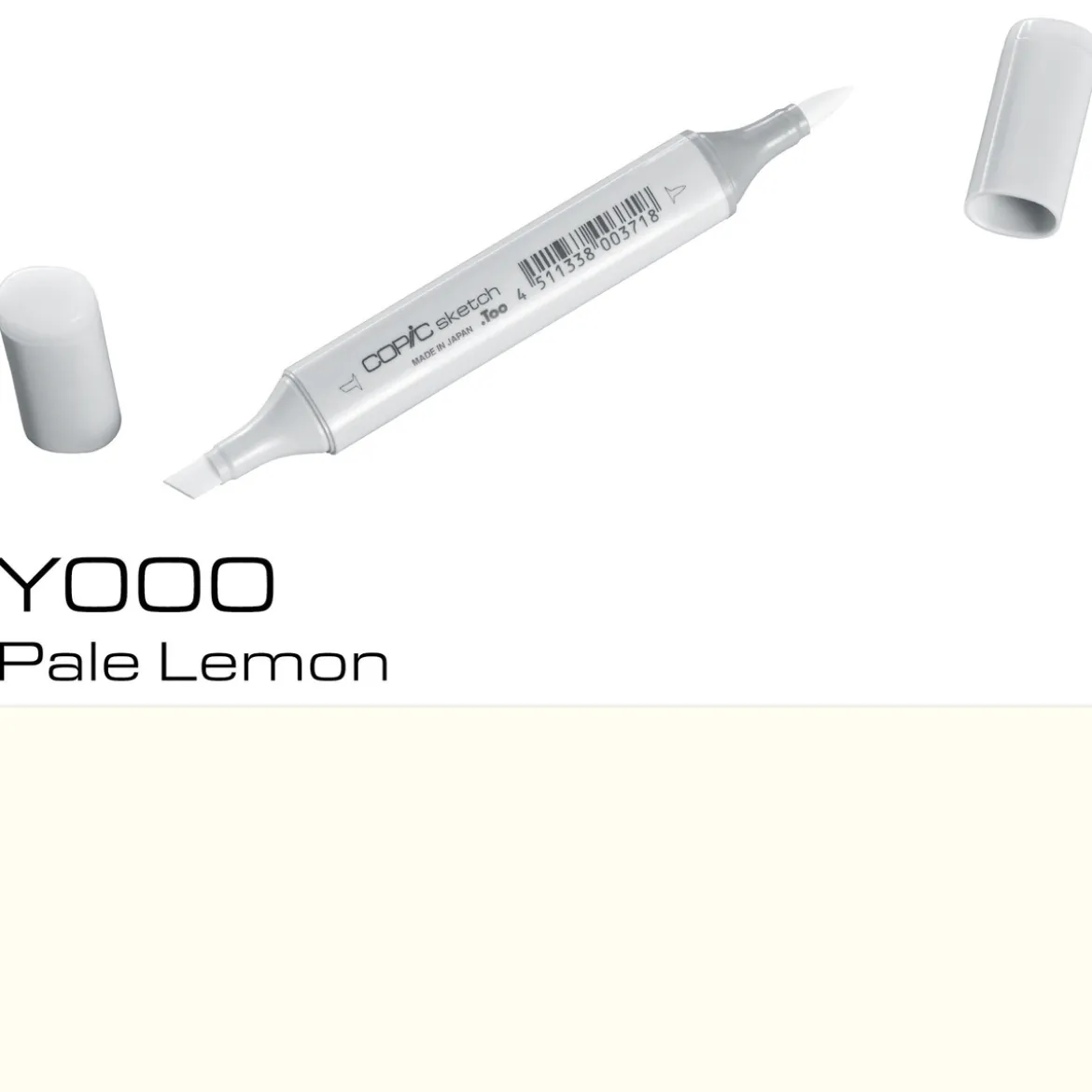 Copic Sketch Y000 Pale Lemon