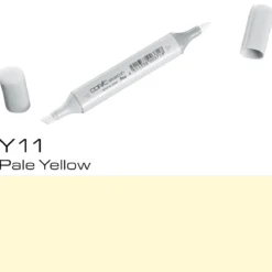 Copic Sketch Y11 Pale Yellow