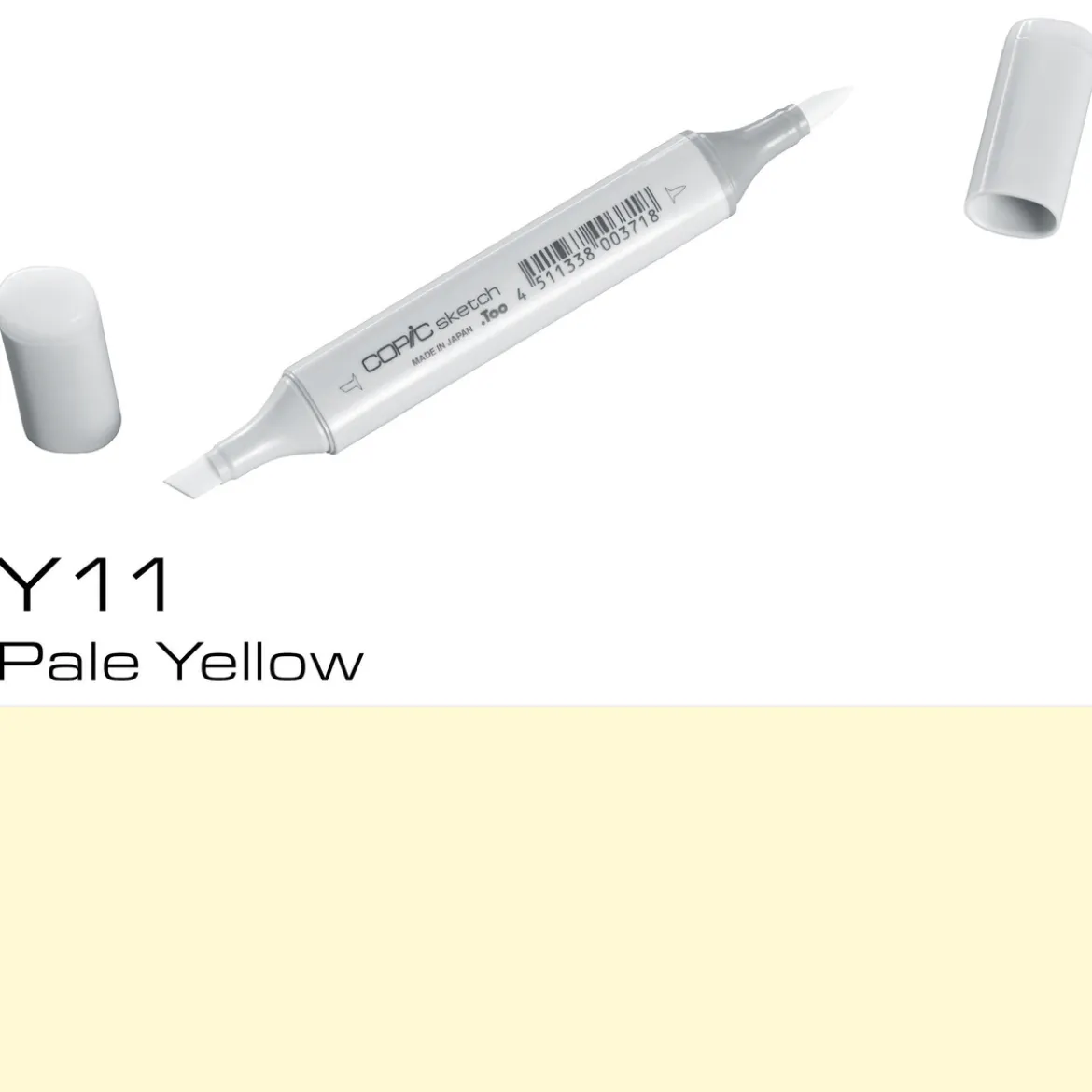 Copic Sketch Y11 Pale Yellow
