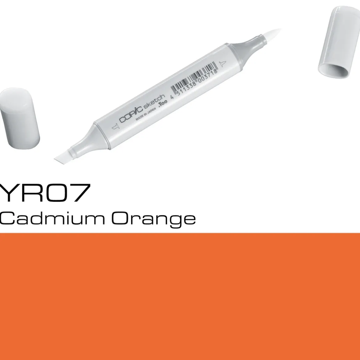 Copic Sketch YR07 Cadm. Orange