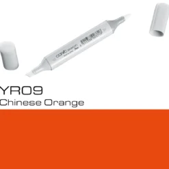 Copic Sketch YR09 Chin. Orange
