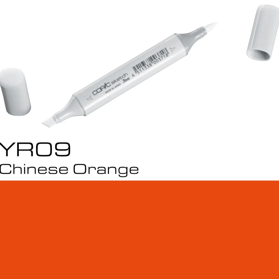 Copic Sketch YR09 Chin. Orange