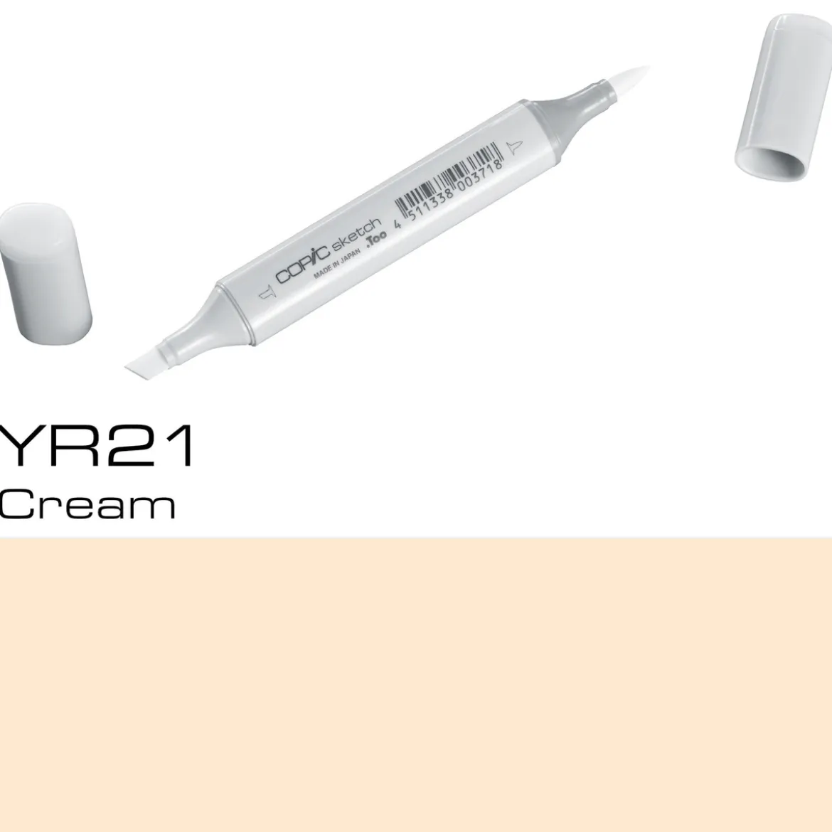 Copic Sketch YR21 Cream