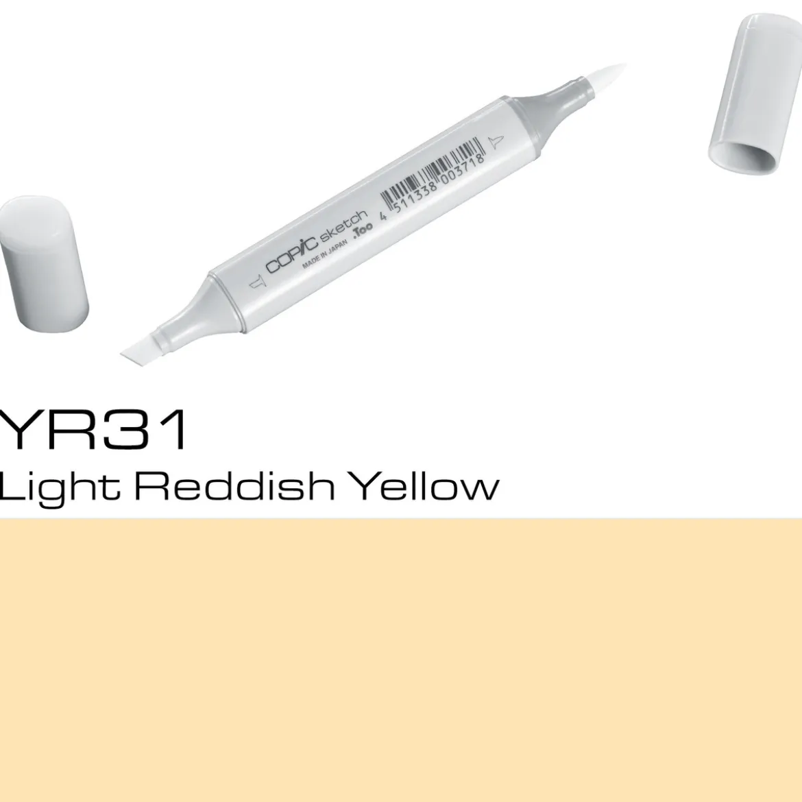 Copic Sketch YR31 L Redd Yell