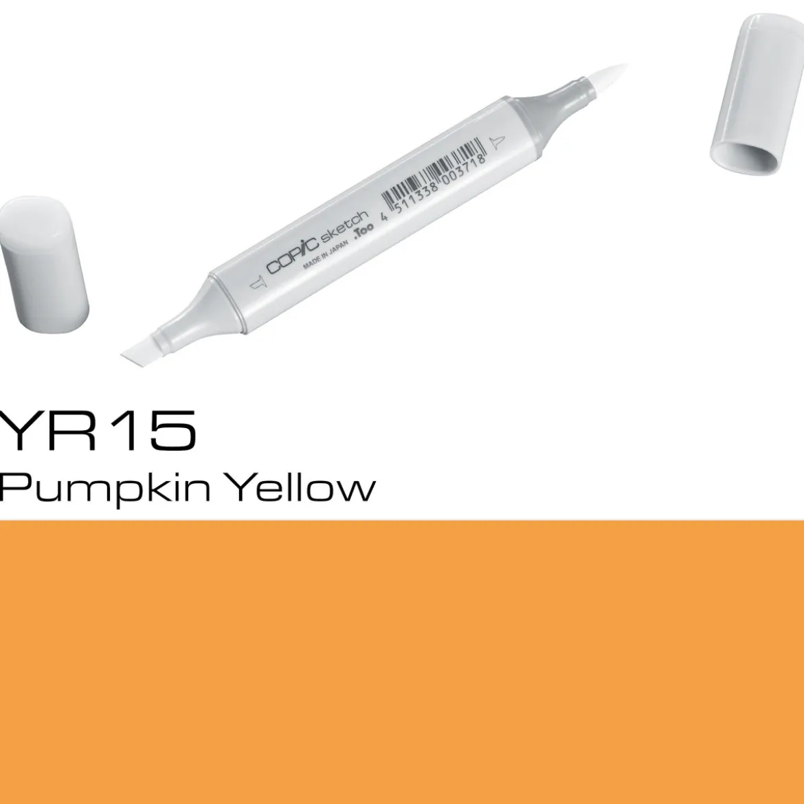 Copic Sketch YR15 Pumpkin Yell