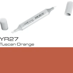 Copic Sketch YR27 Tusca Orange