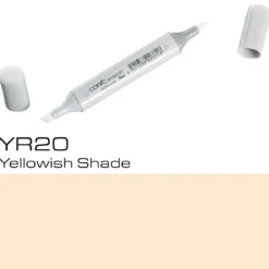 Copic Sketch YR20 Yell. Shade