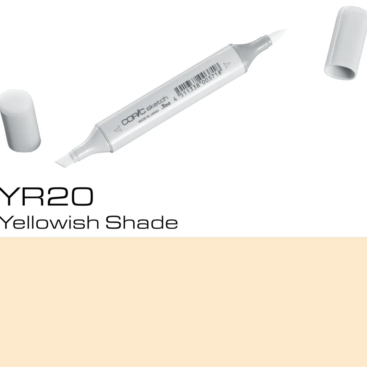 Copic Sketch YR20 Yell. Shade