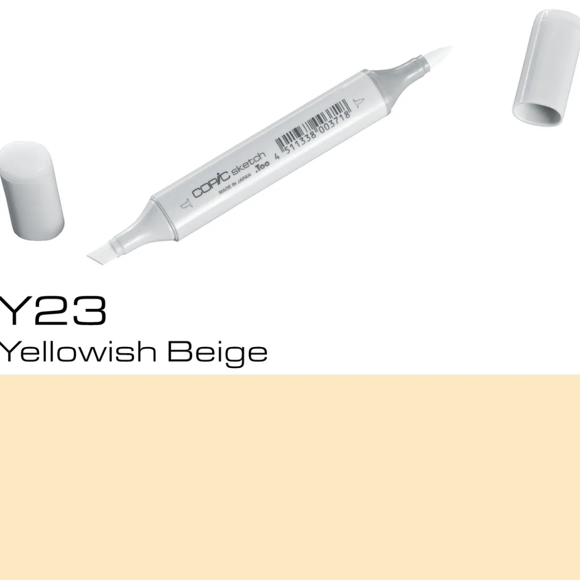 Copic Sketch Y23 Yell. Beige