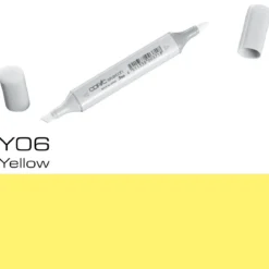 Copic Sketch Y06 Yellow