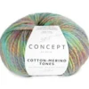 Cotton Merino Tones 50 g pastellfarger 304