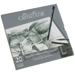 Cretacolor kullsett - Black Bo