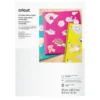 Cricut Printable Sticker Paper A4 (210×297 mm), 8 ark for å skrive ut og skjære ut klistremerker