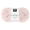 Dale Multi Popkorn fra House of Yarn, 50 g lyserosa – allsidig effektgarn