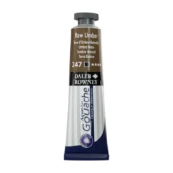 Daler-Rowney Aquafine Gouache 15 ml Raw Umber 247