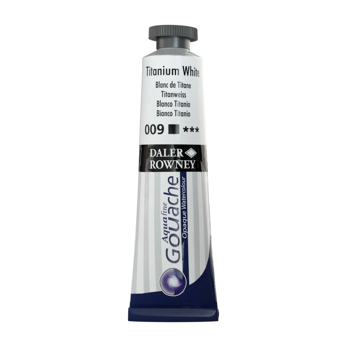 Daler-Rowney Aquafine Gouache 15 ml Titanium White 009