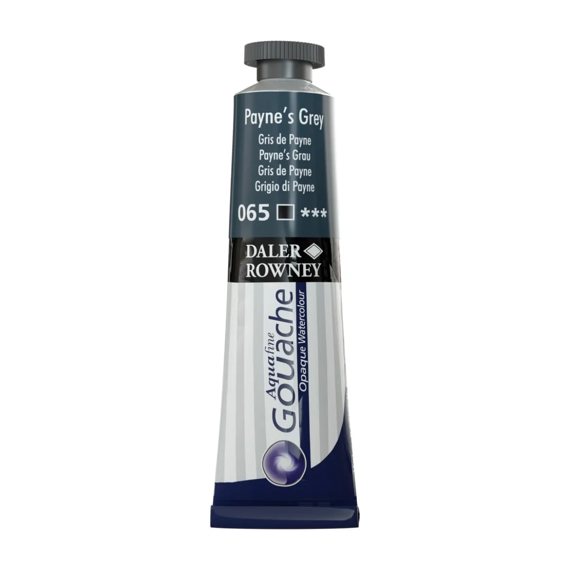 Daler-Rowney Aquafine Gouache 15 ml Paynes Grey 065