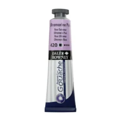 Daler-Rowney Aquafine Gouache 15 ml Ultramarine Pink 420