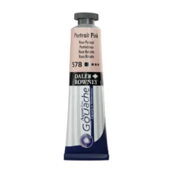 Daler-Rowney Aquafine Gouache 15 ml Portrait / Peach Pink 578