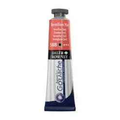 Daler-Rowney Aquafine Gouache 15 ml Vermilion Hue 588