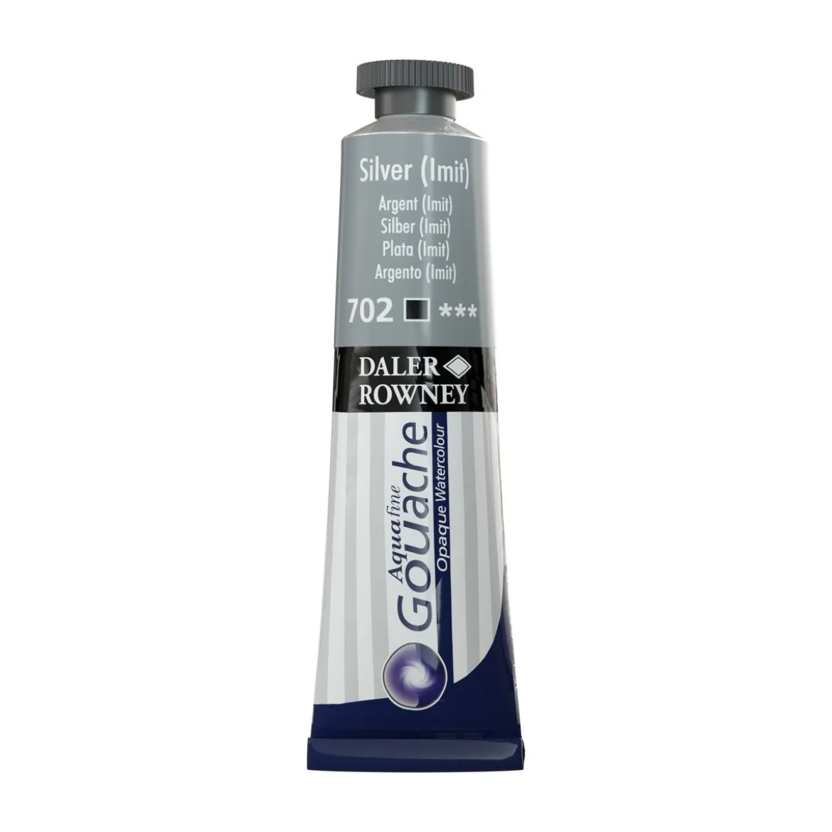 Daler-Rowney Aquafine Gouache 15 ml Silver 702