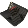Daler-Rowney Georgian Oil Zip Case – et fint penseletui med 10 stk oljepensler