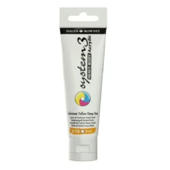Daler-Rowney System3 Heavy Body akrylmaling 59 ml – Cadmium Yellow Deep Hue 618