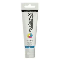 Daler-Rowney System3 Heavy Body akrylmaling 59 ml – Coeruleum Blue Hue 112
