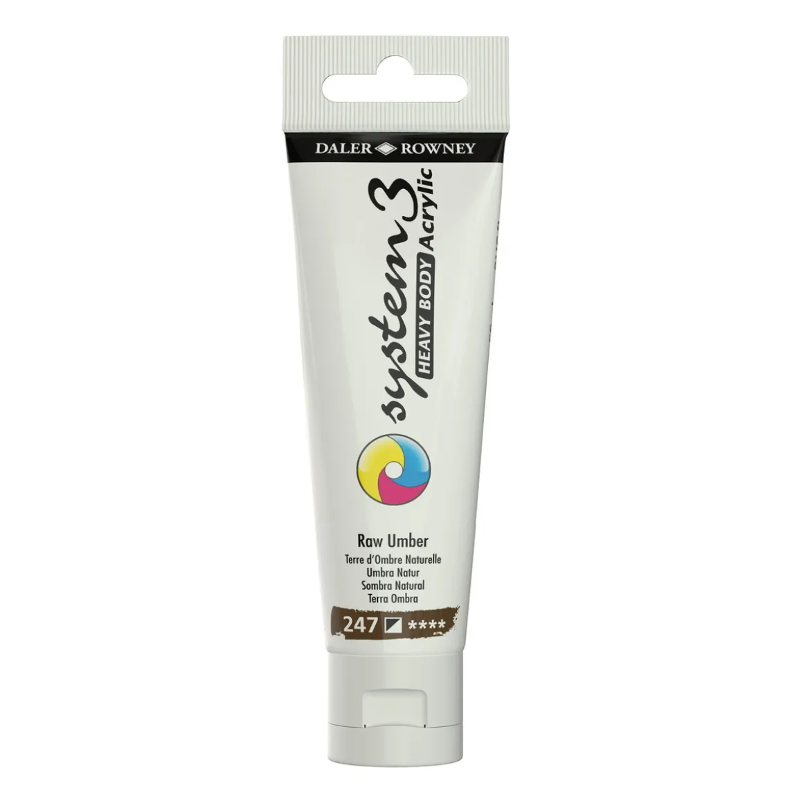 Daler-Rowney System3 Heavy Body akrylmaling 59 ml – Process Magenta 412