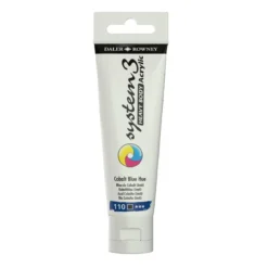 Daler-Rowney System3 Heavy Body akrylmaling 59 ml – Cobalt Blue Hue 110