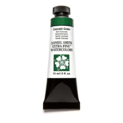 Daniel Smith akvarellmaling 15 ml Cascade Green