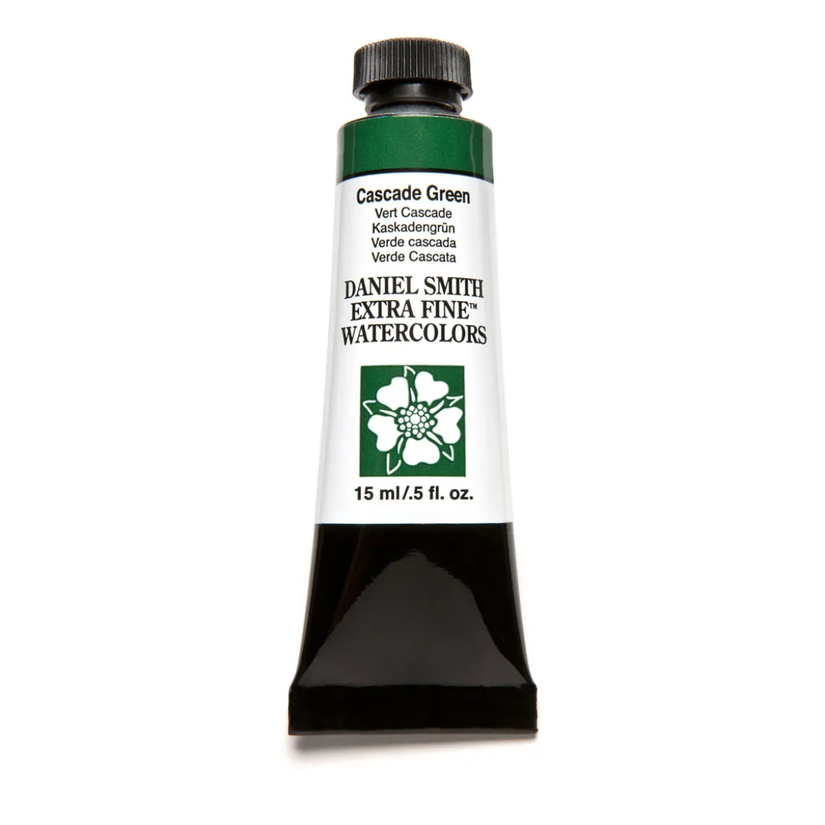 Daniel Smith akvarellmaling 15 ml Cascade Green