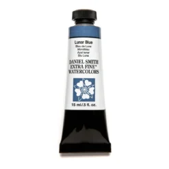 Daniel Smith akvarellmaling 15 ml Lunar Blue