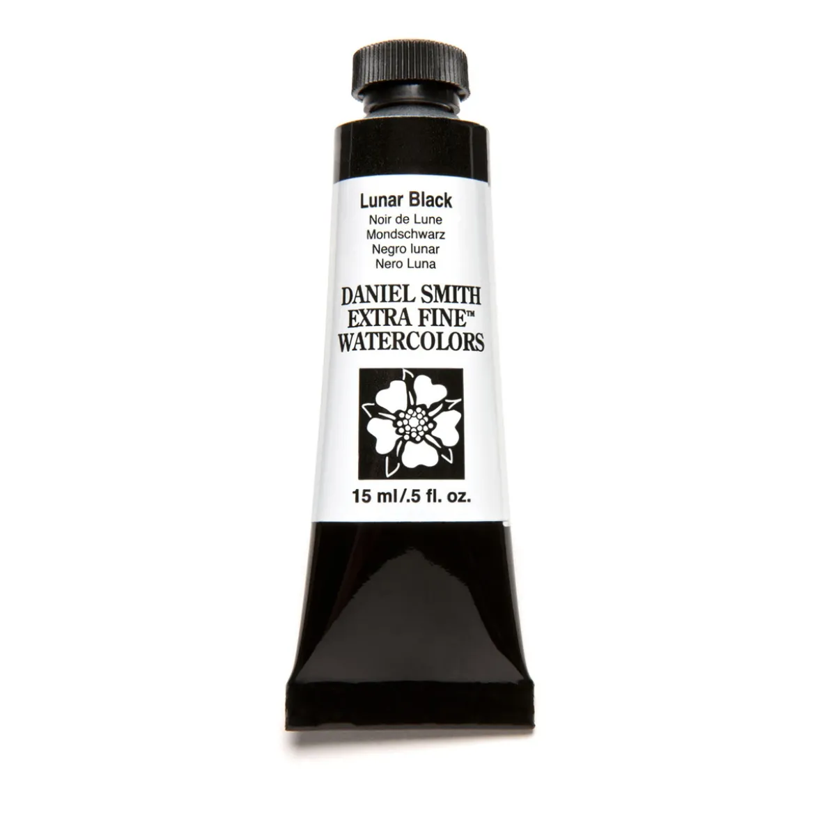 Daniel Smith akvarellmaling 15 ml Lunar Black