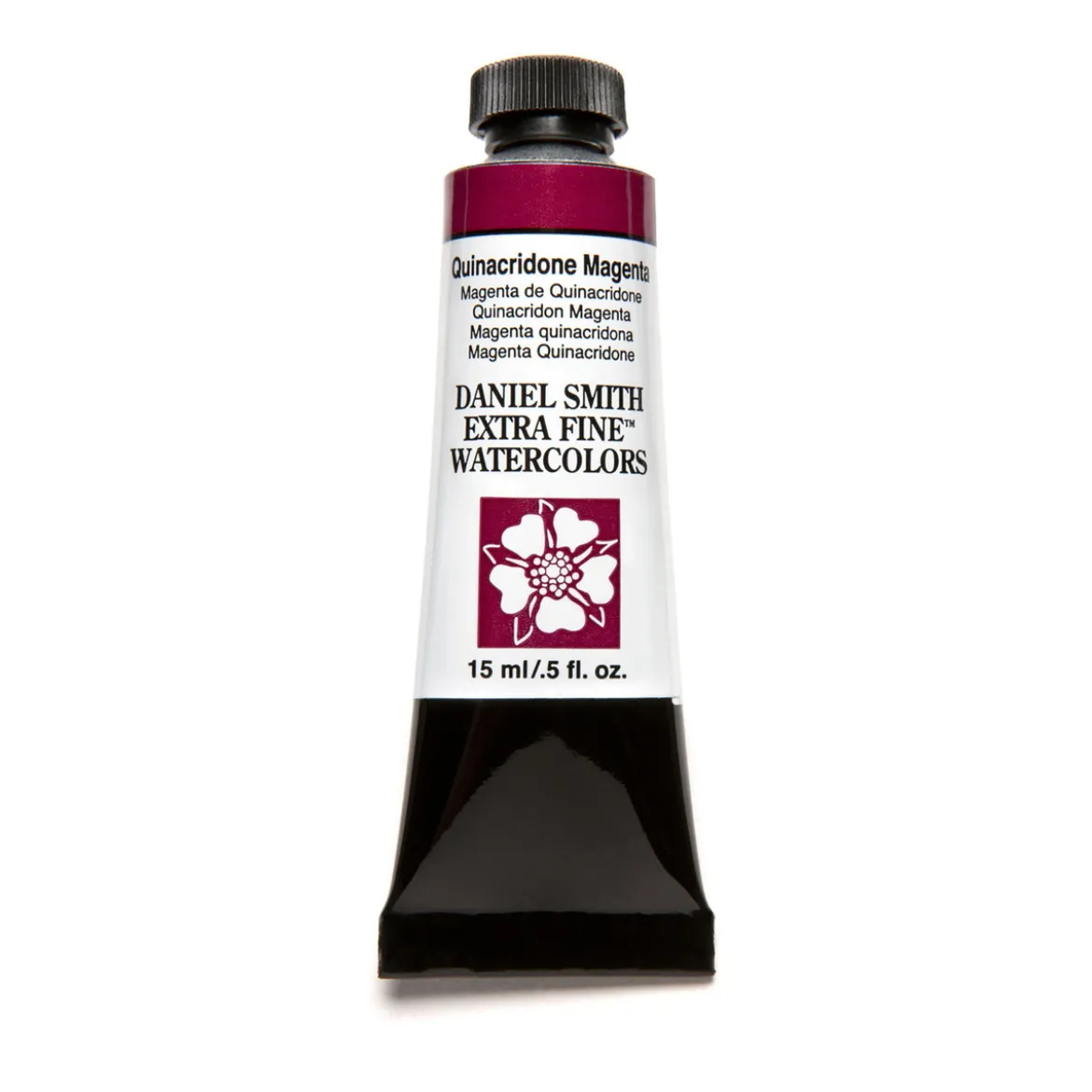 Daniel Smith akvarellmaling 15 ml Quinacridone Magenta