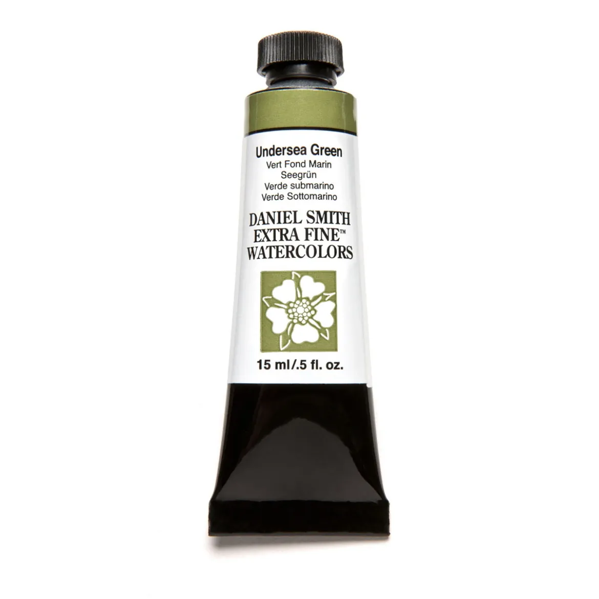 Daniel Smith akvarellmaling 15 ml Undersea Green