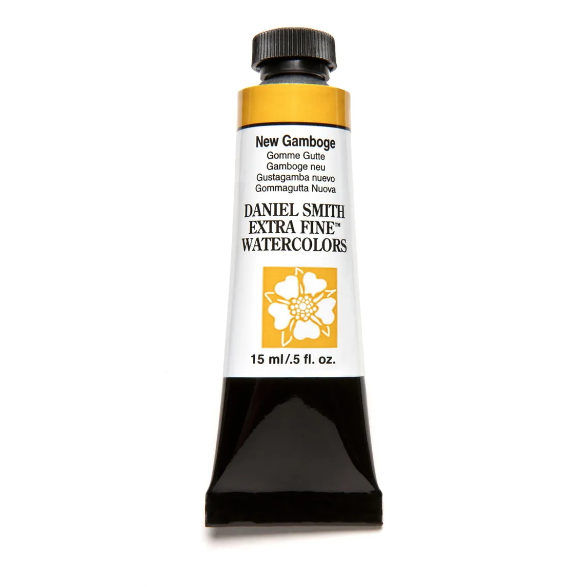 Daniel Smith akvarellmaling 15 ml New Gamboge